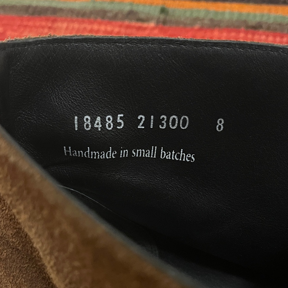 Thursday Chocolate Brown Suede Chukka Boots - Picture 8 of 8